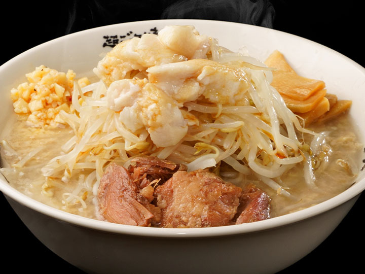 超ごってり麺 ごっつの二郎インスパイアをネット通販で | 宅麺.com